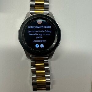 SAMSUNG GALAXY SMARTWATCH D386 46mm